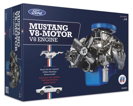 ФРАНЗИС ФОРД МУСТАНГ ДВИГАТЕЛЬ V8