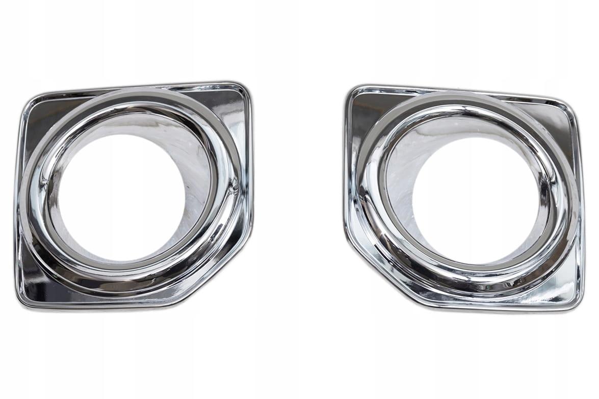 FREELANDER 2 2012-2015 ГАЛОГЕННЫЕ НАКЛАДКИ ПЕРЕДНИЕ