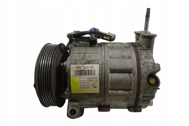 КОМПРЕСОР КОНДИЦІОНЕРА FREEMONT 11 2.0 D 68084281AE