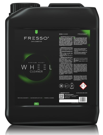 Fresso Wheel Cleaner 5000ml