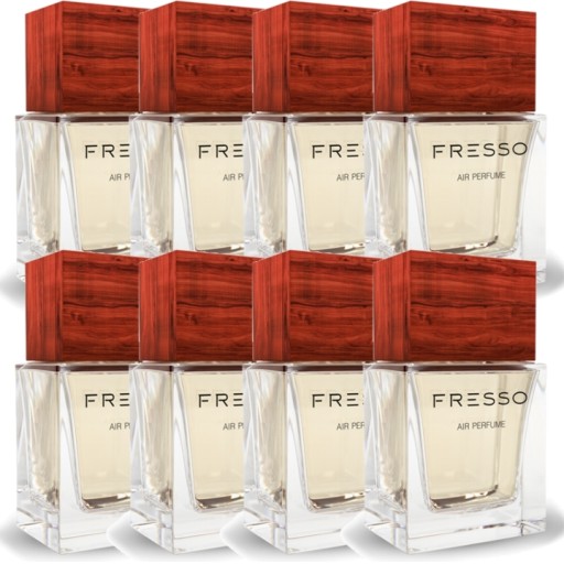 Аромат FRESSO Автопарфуми x8 шт. НАБІР
