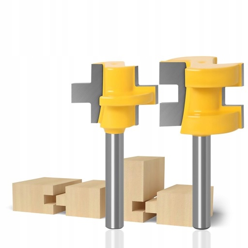 НАБІР ФРЕЗЕРІВ ДЛЯ ШВІВ КЕРО 2 шт