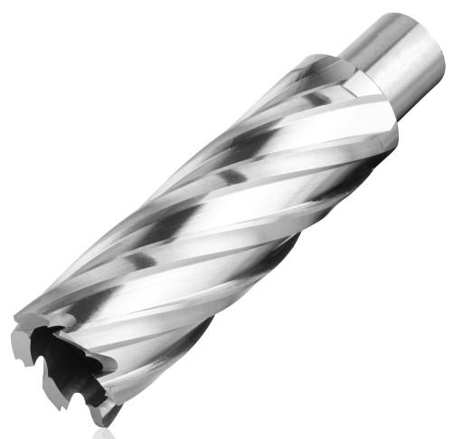 ФРЕЗА ТРЕПАНАЦІЙНА FI 40х80 ММ СВЕРДЛО ПО МЕТАЛУ ШВИКОРІЗАЛЬНОЇ СТАЛІ HSS