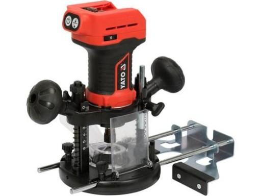 БЕСПРОВОДНАЯ ФРЕЗЕРНАЯ МАШИНА 2В1, 18В БЕЗ АККУМУЛЯТОРА