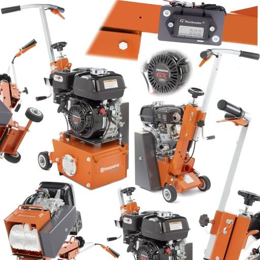 БЕНЗИНОВАЯ КОМБИНИРОВАННАЯ ФРЕЗА ДЛЯ БЕТОНА Husqvarna CG200 5 км Специалист по напольным покрытиям