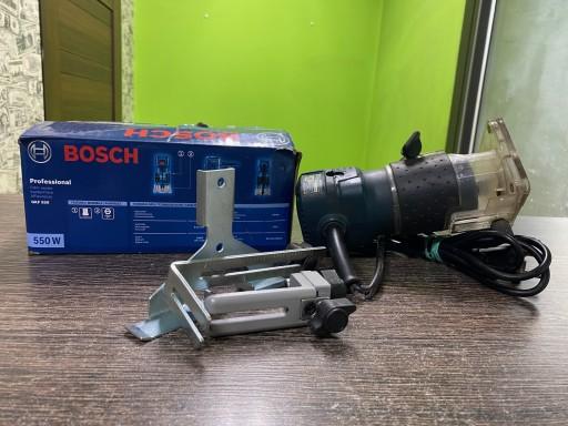 КРОМКОФРЕЗЕРНИЙ СТАНОК GKF 550 550W