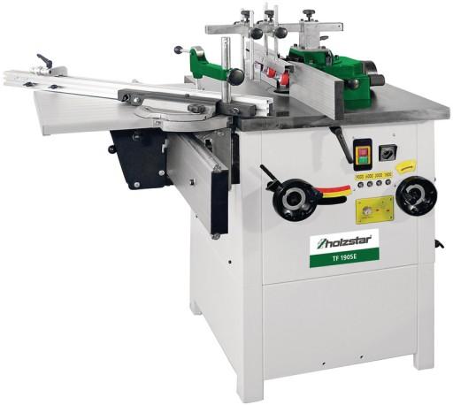 ФРЕЗЕРНИЙ ВЕРСТАТ З НИЗЬКИМ ШПИНДЕЛЕМ TF190SE HOLZSTAR 5901931
