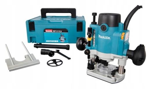 ФРЕЗЕР ВЕРХНИЙ ШПІНДЕЛЬ 1100W RP1111CJ MAKITA