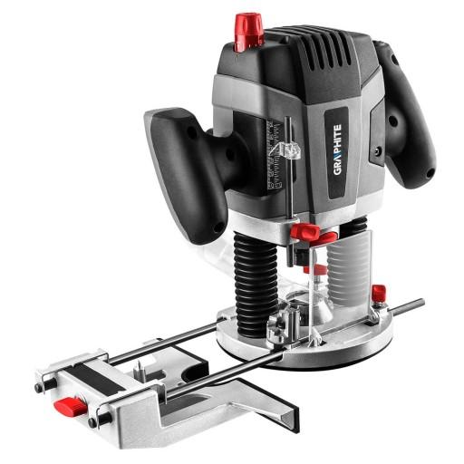 ФРЕЗЕРНИЙ ВЕРСТАТ 1300 Вт, ГРАФІТОВА РУЧКА 6-12 ММ