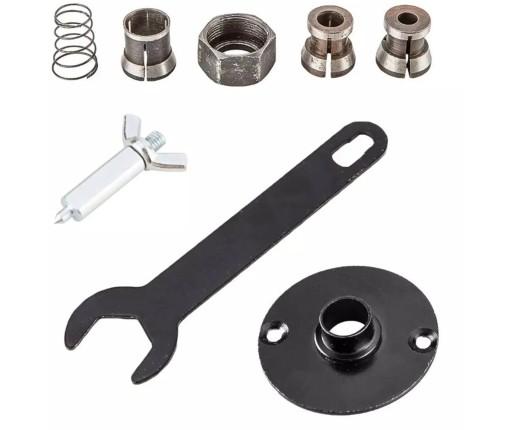 МАРШРУТНО-ФРЕЗЕРНЫЙ СТАНОК 1300ВТ, ДЕРЖАТЕЛЬ ИНСТРУМЕНТА 6/12ММ