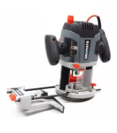 МАРШРУТНО-ФРЕЗЕРНЫЙ СТАНОК 1300ВТ, ДЕРЖАТЕЛЬ ИНСТРУМЕНТА 6/12ММ