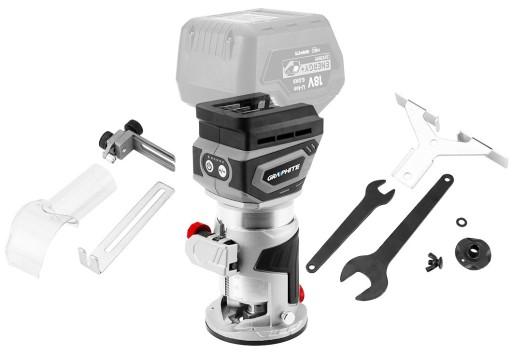 АКУМУЛЯТОРНИЙ АКУМУЛЯТОРНИЙ ФРЕЗЕР ДЛЯ ДЕРЕВ 18В