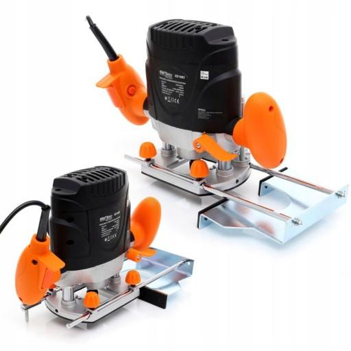 МАРШРУТНО-ФРЕЗЕРНИЙ ВЕРСТАТ ПО ДЕРЕВИНІ 6мм 8мм 1900Вт KD1683 РЕГУЛЮВАННЯ ШВИДКОСТІ