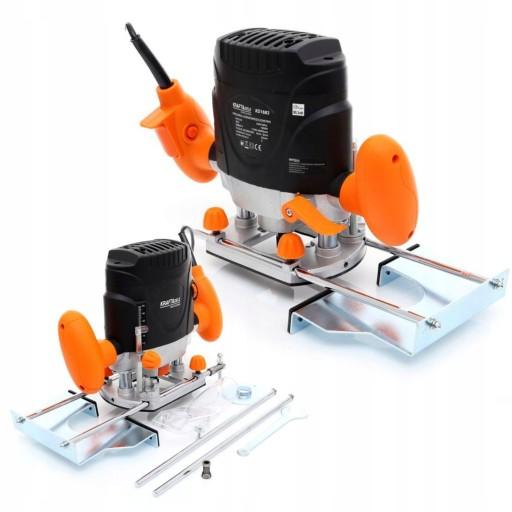 МАРШРУТНО-ФРЕЗЕРНИЙ ВЕРСТАТ ПО ДЕРЕВИНІ 6мм 8мм 1900Вт KD1683 РЕГУЛЮВАННЯ ШВИДКОСТІ