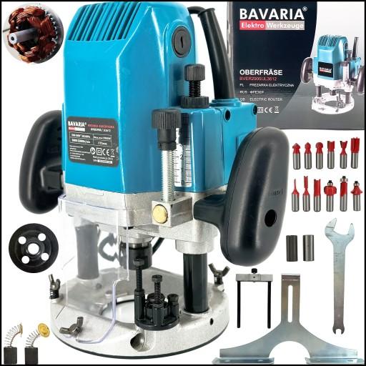 КОРНЕВОЙ ФРЕЗЕРНЫЙ СТАНОК ПО ДЕРЕВО + ФРЕЗЫ, КОМПЛЕКТ МОЩНОСТИ 2900ВТ