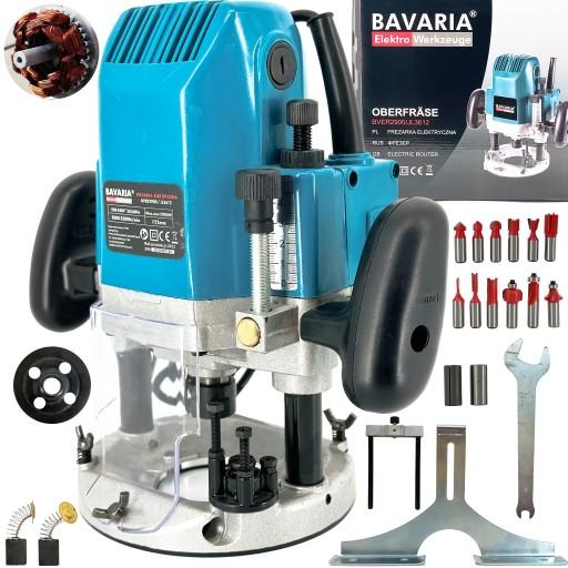 ФРЕЗЕР ПО ДЕРЕВО + ФРЕЗЕР МАСЛА НАБІР РУЧНИЙ ПОТУЖНИЙ ЕЛЕКТРИЧНИЙ