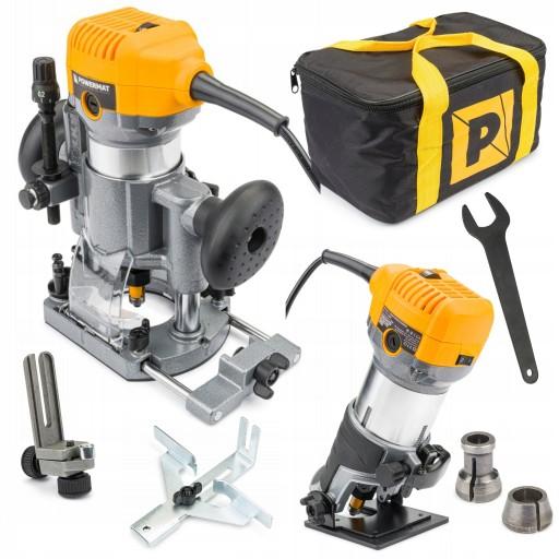 КРОМКОФРЕЗЕРНИЙ ВЕРСТАТ 2000 Вт РІЗАЛЬНИЙ ВЕРСТАТ 6/8 мм POWERMAT BAG