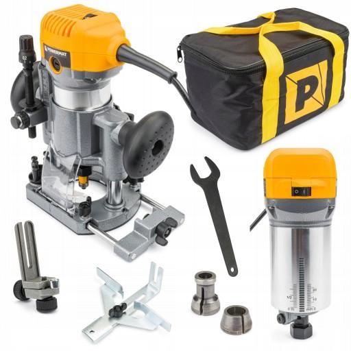 КРОМКОФРЕЗЕРНИЙ ВЕРСТАТ 2000 Вт РІЗАЛЬНИЙ ВЕРСТАТ 6/8 мм POWERMAT BAG