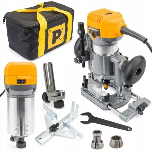 КРОМКОФРЕЗЕРНИЙ ВЕРСТАТ 2000 Вт РІЗАЛЬНИЙ ВЕРСТАТ 6/8 мм POWERMAT BAG