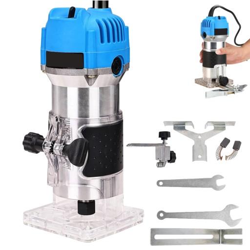 ФРЕЗЕР ВЕРХНЬОГО ШПИНДЕЛЯ ПО ДЕРЕВИНІ 800W УНІВЕРСАЛЬНИЙ + АКСЕСУАРИ