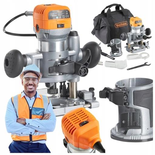 ФРЕЗЕРНЫЙ СТАНОК VONHAUS TRIMER Погружная база 710W