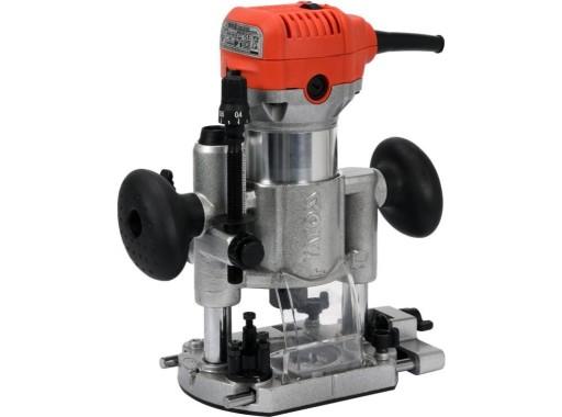 КРОМКОФРЕЗЕРНИЙ ВЕРСТАТ 710 ВТ ДЛЯ ЛАМІНАТУ + НАПРАВЛЯЮЧА ДЛЯ ФРЕЗЕРІВ YATO