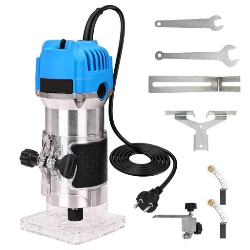 ЭЛЕКТРИЧЕСКИЙ КРОМКОФРЕЗЕРНЫЙ СТАНОК 800 Вт 6,35 мм 30000 об/мин