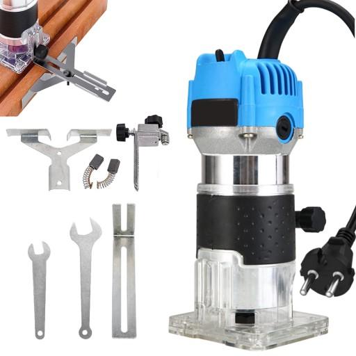 ЭЛЕКТРИЧЕСКИЙ КРОМКОФРЕЗЕРНЫЙ СТАНОК 800 ВТ ДЛЯ ФРЕЗЕРНОЙ ОБРАБОТКИ ДЕРЕВА