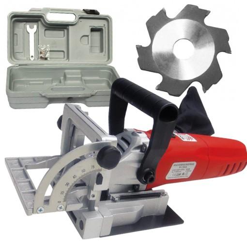 ЛАМПОЧНО-ФРЕЗЕРНЫЙ СТАНОК ДЛЯ СОЕДИНЕНИЯ ШВОВ + ФРЕЗА 900ВТ HOLZMANN