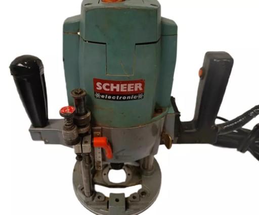 ФРЕЗЕРНИЙ ВЕРСТАТ РУЧНИЙ SCHEER HM 18-E