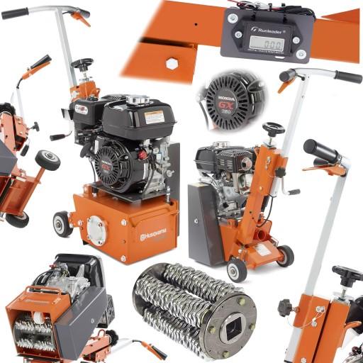 БЕНЗИН-ЗАГАЛЬНИЙ ФРЕЗЕР ПО БЕТОНУ Husqvarna CG200 B 5 км TCT Фрезер