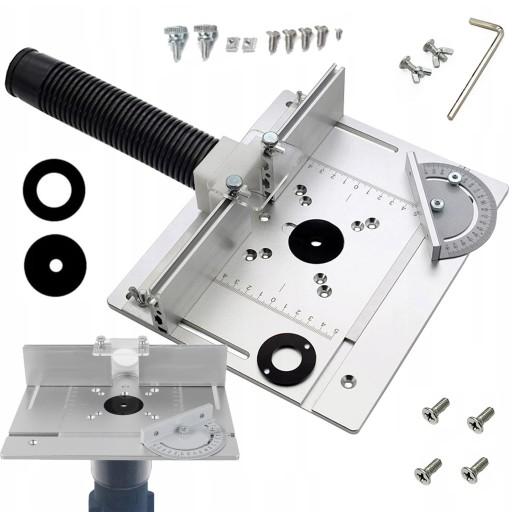 НАСТІЛЬНИЙ ФРЕЗЕР ДЛЯ ЗНЯТТЯ ФАСОК ТА ОБРЕЗКИ ДЕРЕВИНИ ЧПУ 240ММ