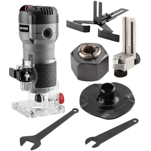 КРОМКОФРЕЗЕР-ТРИМЕР 510Вт, РУЧКА 6-8ММ.