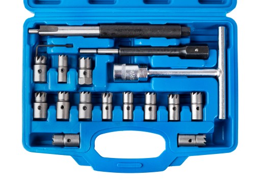 НАБОР РЕЗЦОВ ДЛЯ ИНЖЕКТОРА 17EL DIESEL