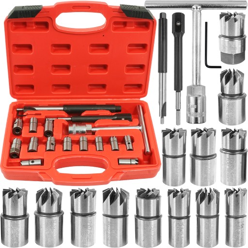 ФРЕЗЫ ФРЕЗЫ ДЛЯ ОЧИСТКИ ГНЕЗД ИНЖЕКТОРА НАБОР ФРЕЗЫ ДЛЯ ИНЪЕКЦИЙ