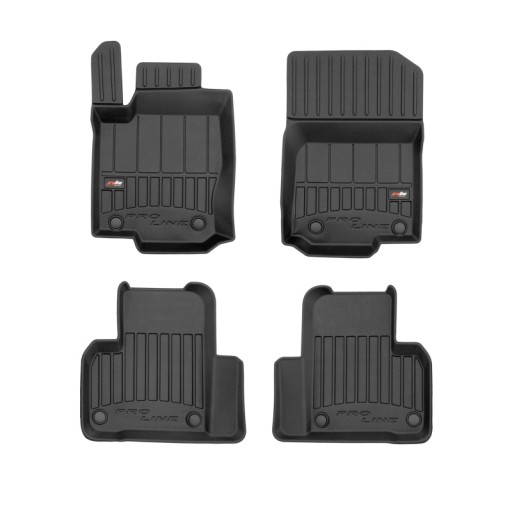 РЕЗИНОВЫЕ КОВРИКИ FROGUM F 3D MERCEDES ML-CLASS III W166 2011-2015