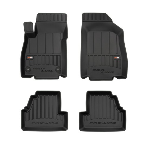 РЕЗИНОВЫЕ КОВРИКИ FROGUM F 3D OPEL MOKKA X 12-