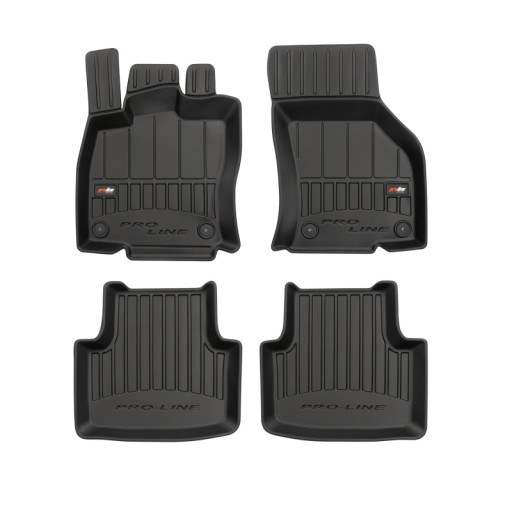РЕЗИНОВЫЕ КОВРИКИ FROGUM F 3D VW PASSAT B8 2014-
