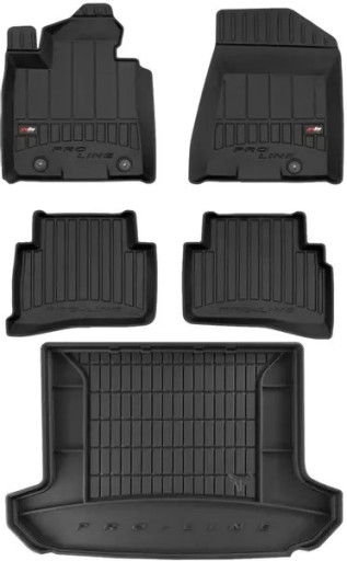 КОВРИКИ FROGUM PROLINE + КОВРИК БАГАЖНИКА KIA SPORTAGE 2015-2018