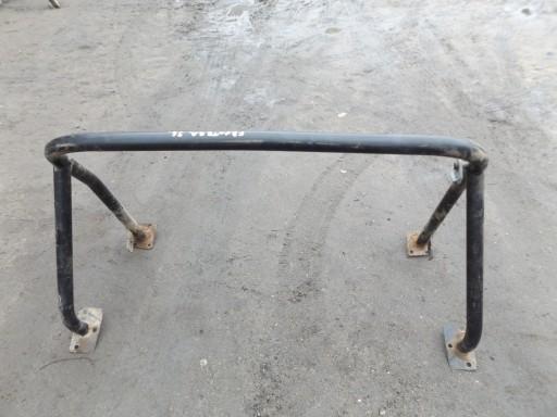 FRONTERA A 3D ТРУБА ЗАДНЯ РАМА