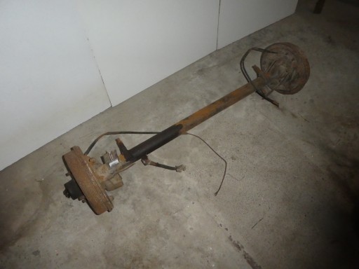 FSO FSM Syrena Задний мост задняя балка