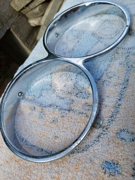 Хромовані кільця на фари FSO Fiat 125p