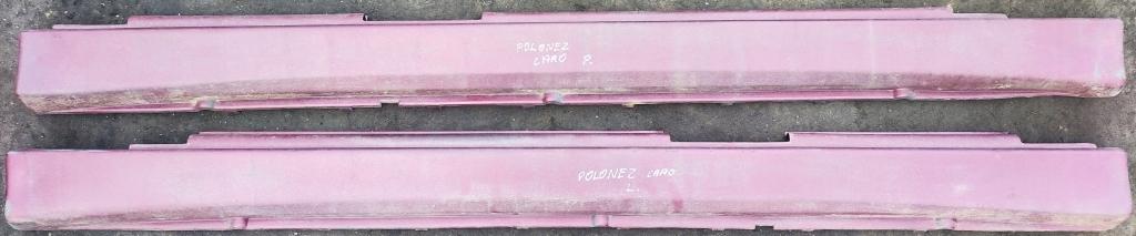 590150 - FSO Polonez Caro накладки на пороги l + P