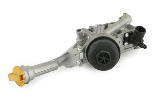 FT55407 - FT55407/FAS МАСЛООХОЛОДНИК FIORINO 07- З ФІЛЬТРОМ