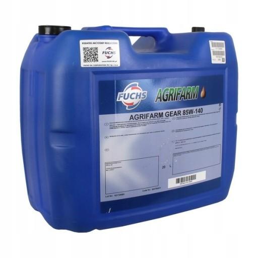 FUCHS AGRIFARM GEAR 85W140 трансмісійна олива 20л