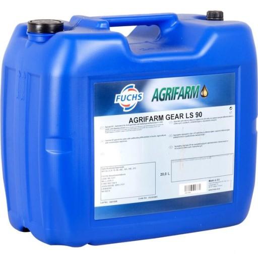 Fuchs agrifarm gear ls 90 трансмісійне масло 20л