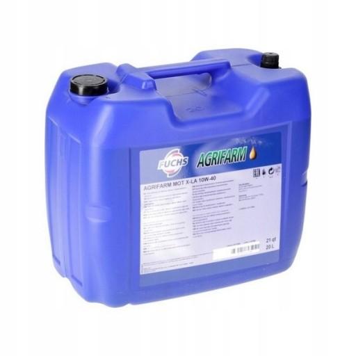 FUCHS AGRIFARM MOT 10W40 20л