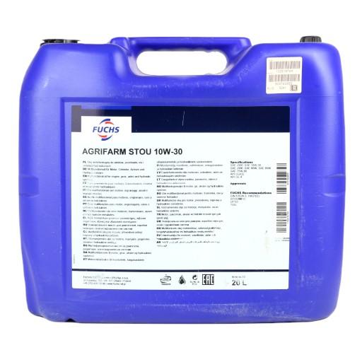 FUCHS AGRIFARM STOU 10W/30 20л