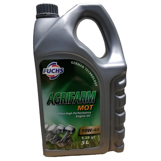 FUCHS AGRIFARM STOU 10W40 MC 5L