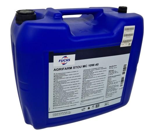 FUCHS AGRIFARM STOU 10w-40 20л.